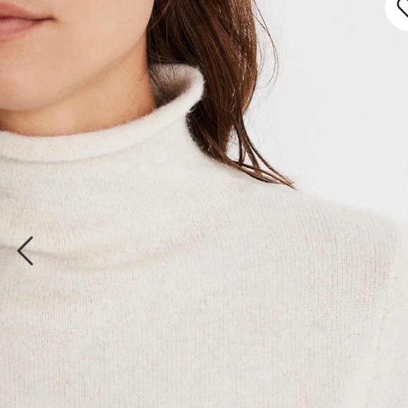 Madewell Inland Coziest Yarn Turtleneck Sweater - Picture 7 of 8